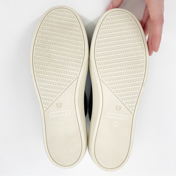 Rothy’s The Merino Espresso Chelsea High Top Sneaker Boot Knit Brown - Picture 5 of 5